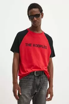 Футболка The Kooples, красный