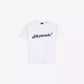 Футболка The Kooples с коротким рукавом, белый