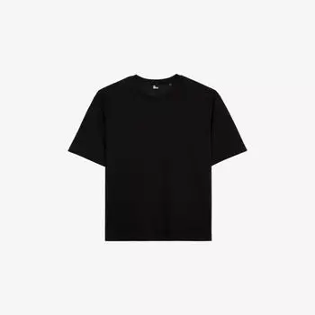 Футболка The Kooples с коротким рукавом, черный