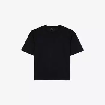 Футболка The Kooples с коротким рукавом и круглым вырезом, синий