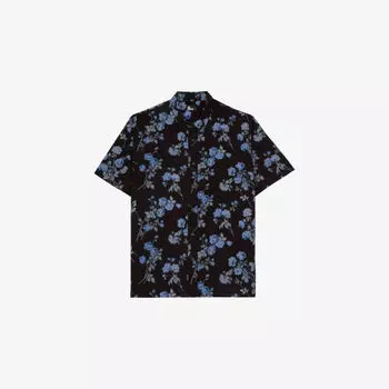 Футболка The Kooples с коротким рукавом, синий