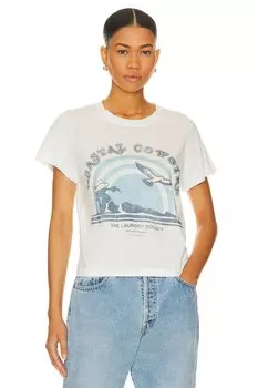 Футболка The Laundry Room Coastal Cowgirl Perfect, белый