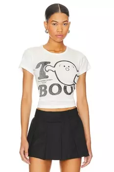 Футболка The Laundry Room I Boos Baby Rib, белый