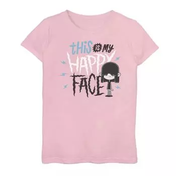 Футболка The Loud House "My Happy Face" для девочек 7–16 лет Licensed Character