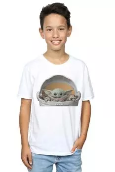 Футболка The Mandalorian The Child Pod Star Wars, белый