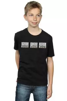 Футболка The Mandalorian The Child Tiles Star Wars, черный