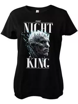 Футболка The Night King Girly Tee Game of Thrones, черный