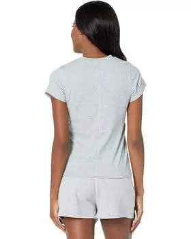 Футболка The Normal Brand Active Puremeso Crew Neck Tee, цвет Athletic Grey