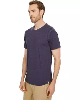 Футболка The Normal Brand Hamlin Jersey Short Sleeve Perfect Tee, цвет Normal Navy