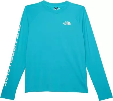 Футболка The North Face Amphibious Long Sleeve Sun Tee, цвет Scuba Blue
