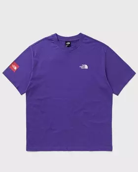 Футболка The North Face Axys S/S Tee, цвет peak purple