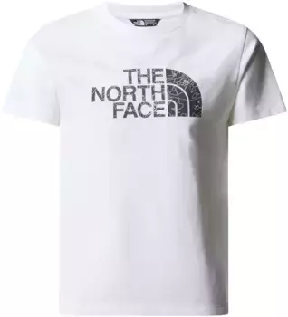Футболка The North Face "B S/S EASY TEE", серый