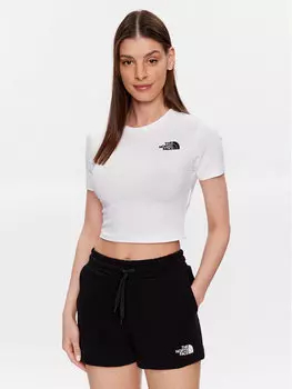 Футболка The North Face, белый