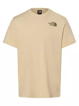 Футболка The North Face, бежевый