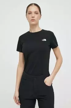 Футболка The North Face, черный