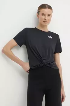 Футболка The North Face, черный
