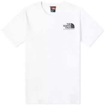 Футболка The North Face Coordinates, цвет Tnf White