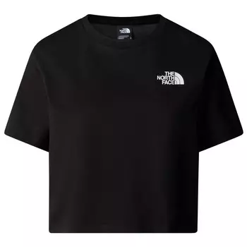 Футболка The North Face Cropped Simple Dome Tee, цвет TNF Black