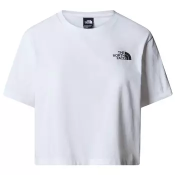 Футболка The North Face Cropped Simple Dome Tee, цвет TNF White