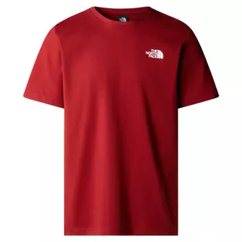 Футболка The North Face, цвет Iron Red
