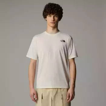 Футболка The North Face, цвет White Dune