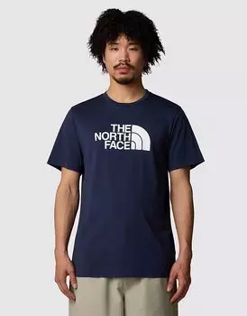 Футболка The North Face Easy темно-синего цвета
