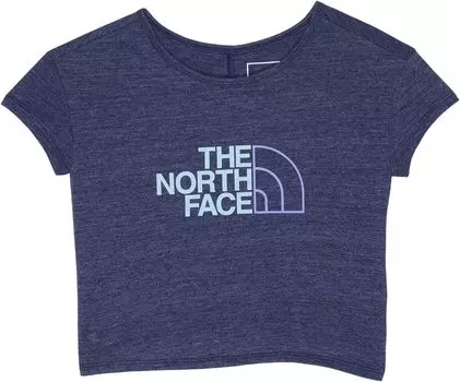 Футболка The North Face Elevate Short Sleeve Tri-Blend Tee, цвет TNF Navy Heather
