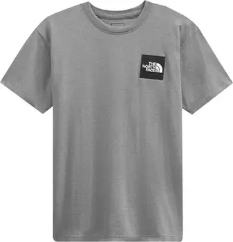 Футболка The North Face Fine Short-Sleeve Tee 'Grey', серый