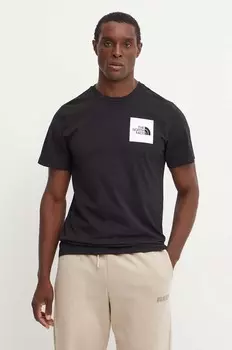 Футболка The North Face Fine Tee, черный