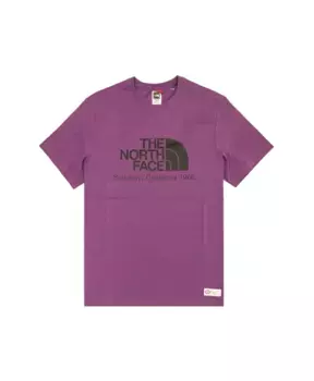 Футболка The North Face, фиолетовый