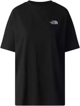 Футболка The North Face "ФУТБОЛКА S/S OVERSIZE SIMPLE DOME TEE", черный