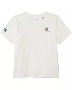 Футболка The North Face Kids Short Sleeve Graphic Tee, цвет White Dune/Smokey The Bear Graphic
