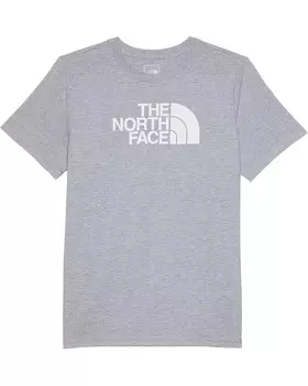 Футболка The North Face Kids Teen Half Dome Short Sleeve Graphic Tee, цвет TNF Light Grey Heather