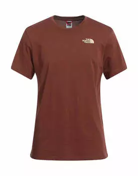 Футболка The North Face, коричневый