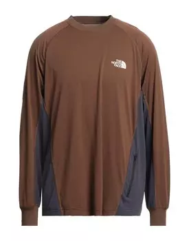 Футболка The North Face, коричневый
