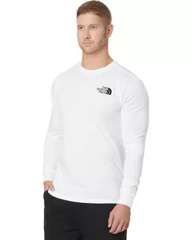 Футболка The North Face L/S Box NSE Tee, цвет TNF White/Multi-Color