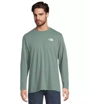 Футболка The North Face L/S Evolution Tee, цвет Duck Green