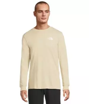 Футболка The North Face Long, цвет Gravel