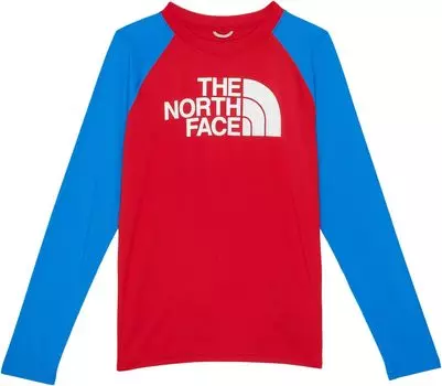 Футболка The North Face Long Sleeve Sun T-Shirt, цвет TNF Red