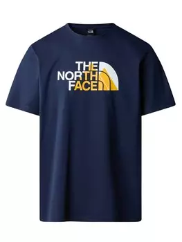 Футболка The North Face M BINER GRAPHIC 1 TEE, синий