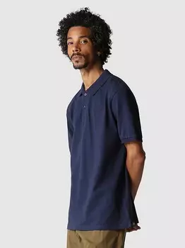 Футболка The North Face M POLO PIQUET, синий