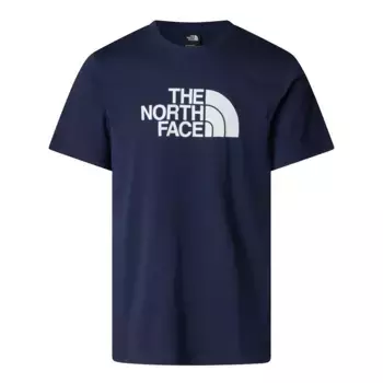 Футболка The North Face "M S/S EASY TEE", цвет Summit Navy