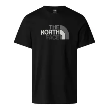 Футболка The North Face "M S/S EASY TEE", черный