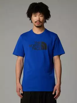 Футболка The North Face M S/S EASY TEE, синий