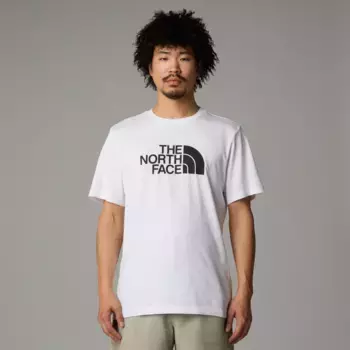 Футболка The North Face "M S/S EASY TEE", белый