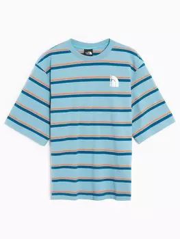 Футболка The North Face M TNF S/S EASY TEE, разноцветный