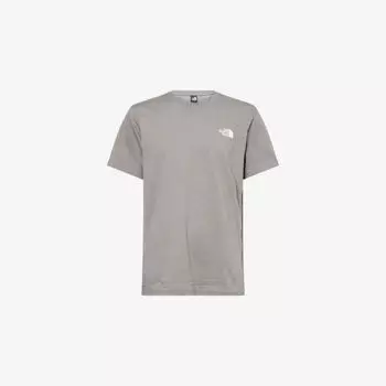 Футболка The North Face Nse Box с графическим принтом, серый