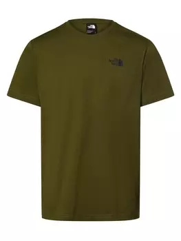 Футболка The North Face, оливковый