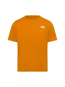 Футболка The North Face, оранжевый