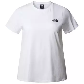 Футболка The North Face Plus S/S Simple Dome Tee, цвет TNF White